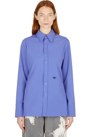Eytys Mujer, Blusas y Camisas, Azul, Talla: S