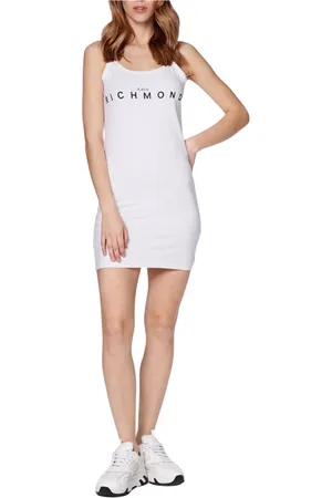 John Richmond Mujer, Vestidos, Blanco, Talla: M