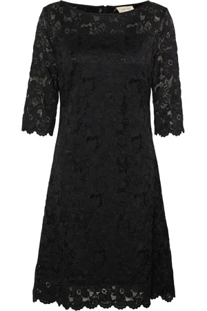 Cream Mujer, Vestidos, Negro, Talla: S