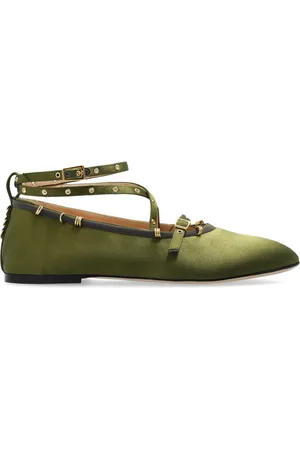 Wandler Mujer, Zapatos, Verde, Talla: 39 EU