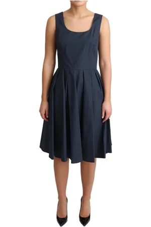 Dolce & Gabbana Mujer, Vestidos, Azul, Talla: M