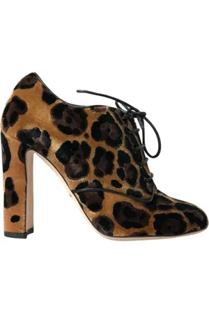 Dolce & Gabbana Mujer, Zapatos, Marrón, Talla: 35 EU