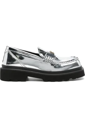 Dolce & Gabbana Mujer, Zapatos, Gris, Talla: 37 1/2 EU