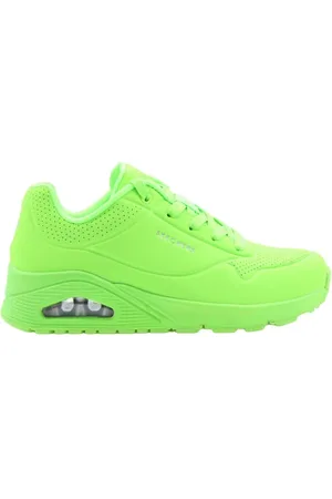 Skechers Mujer, Zapatos, Verde, Talla: 38 EU