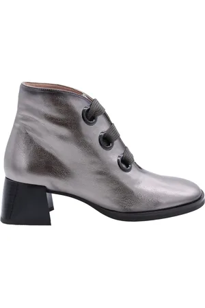Hispanitas Mujer, Zapatos, Gris, Talla: 36 EU