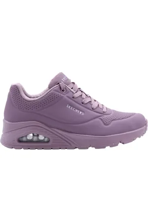Skechers Mujer, Zapatos, Púrpura, Talla: 37 EU