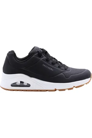 Skechers Mujer, Zapatos, Negro, Talla: 37 EU