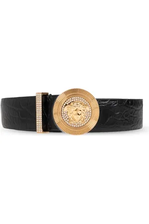VERSACE Mujer, Accesorios, Negro, Talla: 70 CM