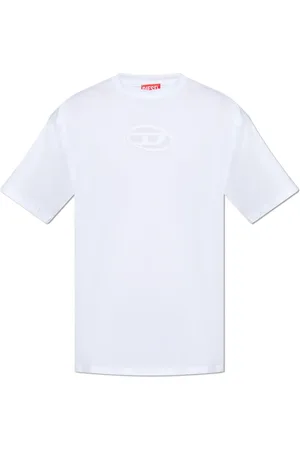 Diesel Unisex, Camisetas, Blanco, Talla: XL