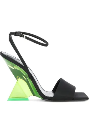 The Attico Mujer, Zapatos, Negro, Talla: 37 1/2 EU