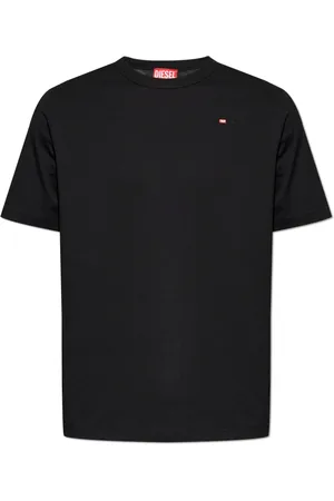 Diesel Unisex, Camisetas, Negro, Talla: L