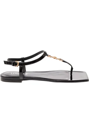 VERSACE Mujer, Zapatos, Negro, Talla: 41 EU