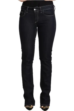 Gianfranco Ferré Mujer, Vaqueros, Negro, Talla: W29
