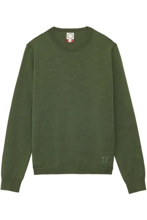 Inès de la Fressange Mujer, Jerseys, Verde, Talla: XS