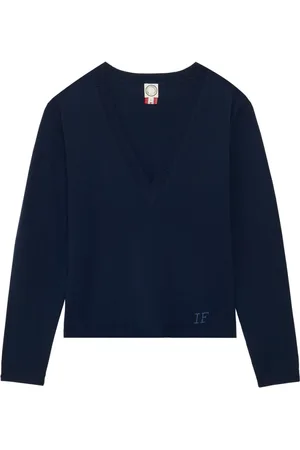 Inès de la Fressange Mujer, Jerseys, Azul, Talla: S