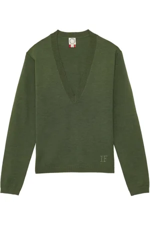 Inès de la Fressange Mujer, Jerseys, Verde, Talla: M