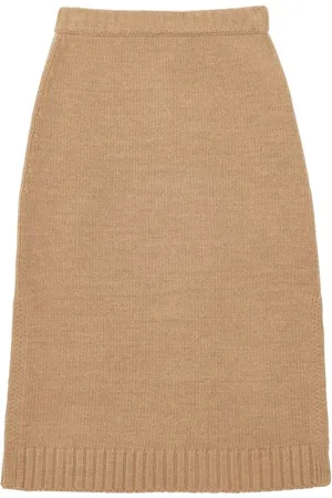 Inès de la Fressange Mujer, Faldas, Marrón, Talla: M