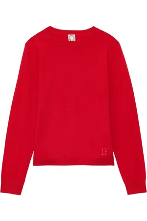 Inès de la Fressange Mujer, Jerseys, Rojo, Talla: M