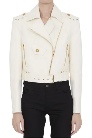 Balmain Mujer, Chaquetas, Blanco, Talla: M