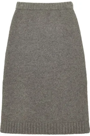 Inès de la Fressange Mujer, Faldas, Gris, Talla: XS