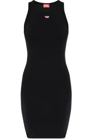 Diesel Mujer, Vestidos, Negro, Talla: 2XS