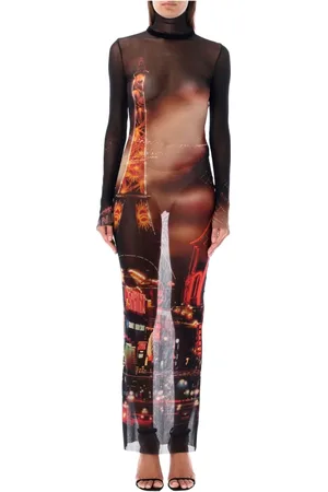Jean Paul Gaultier Mujer, Vestidos, Negro, Talla: S