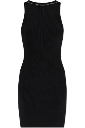 Diesel Mujer, Vestidos, Negro, Talla: S