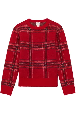 Inès de la Fressange Mujer, Jerseys, Rojo, Talla: L