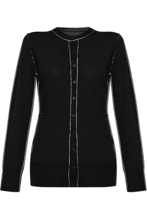 Maison Margiela Mujer, Jerseys, Negro, Talla: M