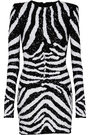 Balmain Mujer, Vestidos, Negro, Talla: XS