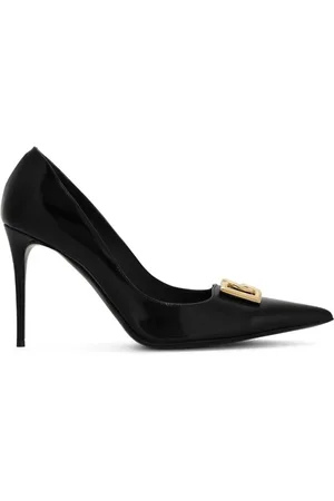 Dolce & Gabbana Mujer, Zapatos, Negro, Talla: 37 EU
