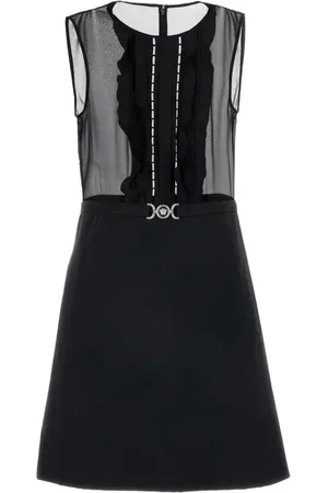 VERSACE Mujer, Vestidos, Negro, Talla: S