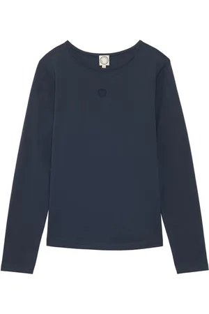 Inès de la Fressange Mujer, Camisetas, Azul, Talla: S