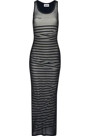 Jean Paul Gaultier Mujer, Vestidos, Azul, Talla: S
