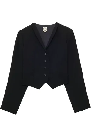 Inès de la Fressange Mujer, Chaquetas, Negro, Talla: XS
