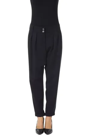 Byblos Mujer, Pantalones, Negro, Talla: L