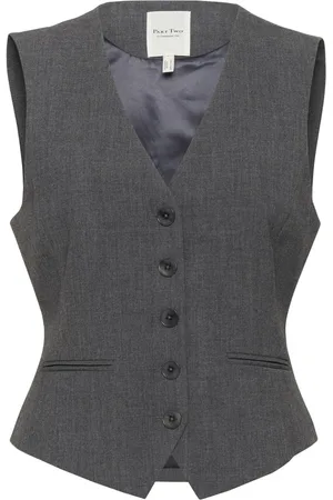Part Two Mujer, Chaquetas, Gris, Talla: XS
