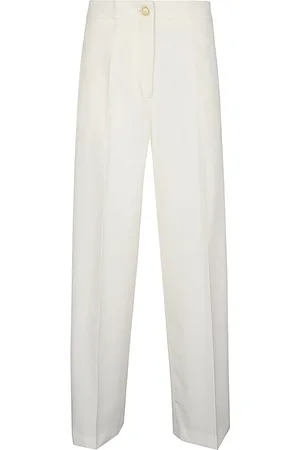 ERIKA CAVALLINI Mujer, Pantalones, Blanco, Talla: XL
