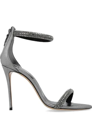 Casadei Mujer, Zapatos, Gris, Talla: 37 1/2 EU