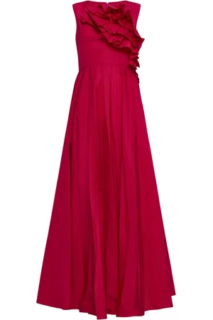 TALBOT RUNHOF Mujer, Vestidos, Rojo, Talla: XL