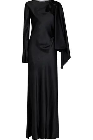 Alberta Ferretti Mujer, Vestidos, Negro, Talla: S