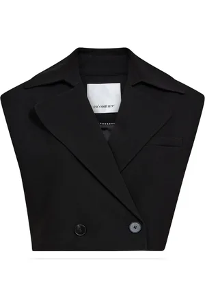 Co`Couture Mujer, Chaquetas, Negro, Talla: L
