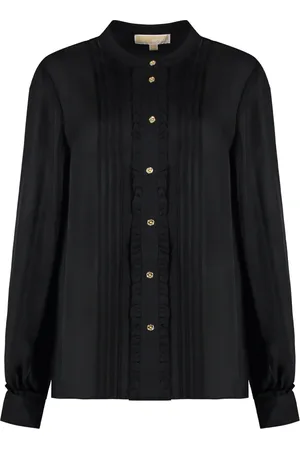 Michael Kors Mujer, Blusas y Camisas, Negro, Talla: L