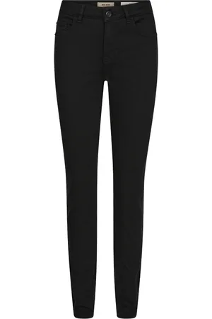 Mos Mosh Mujer, Vaqueros, Negro, Talla: W29