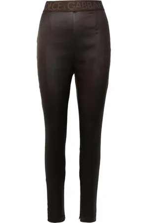Dolce & Gabbana Mujer, Pantalones, Marrón, Talla: XS