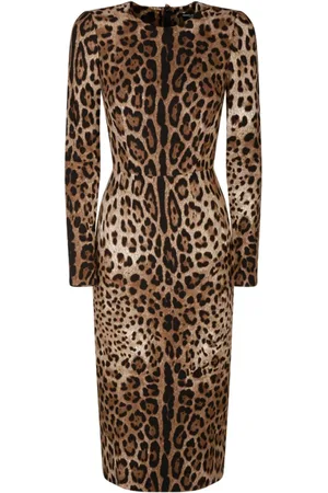 Dolce & Gabbana Mujer, Vestidos, Marrón, Talla: S
