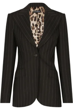 Dolce & Gabbana Mujer, Chaquetas, Marrón, Talla: L
