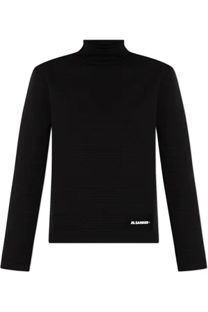 Jil Sander Mujer, Camisetas, Negro, Talla: S