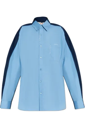 Marni Mujer, Blusas y Camisas, Azul, Talla: S