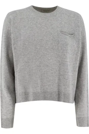 PESERICO SIGN Mujer, Sudaderas, Gris, Talla: XS